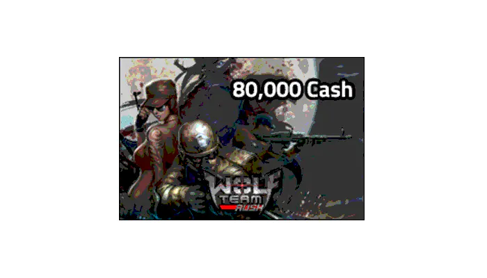 Wolfteam MENA – 80000 CASH